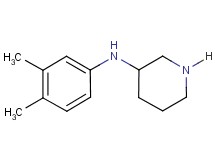 N-(3,4-dimethylphenyl)-3-piperidinamine