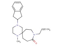 9-allyl-4-(2,3-dihydro-1H-inden-2-yl)-1-methyl-1,4,9-triazaspiro[5.6]dodecan-10-one