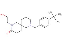 8-(4-tert-butylbenzyl)-2-(2-hydroxyethyl)-2,8-diazaspiro[5.5]undecan-3-one