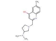 2-{[3-(dimethylamino)pyrrolidin-1-yl]methyl}-6-methylquinolin-4-ol