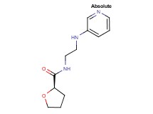 (2R)-N-[2-(pyridin-3-ylamino)ethyl]tetrahydrofuran-2-carboxamide