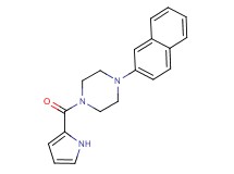 1-(2-naphthyl)-4-(1H-pyrrol-2-ylcarbonyl)piperazine