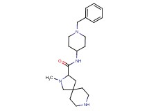 N-(1-benzyl-4-piperidinyl)-2-methyl-2,8-diazaspiro[4.5]decane-3-carboxamide dihydrochloride