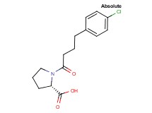 1-[4-(4-chlorophenyl)butanoyl]-L-proline