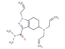 1-allyl-5-(diallylamino)-N,N-dimethyl-4,5,6,7-tetrahydro-1H-indazole-3-carboxamide