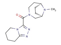 3-{[(1R*,6S*)-9-methyl-3,9-diazabicyclo[4.2.1]non-3-yl]carbonyl}-5,6,7,8-tetrahydro[1,2,4]triazolo[4,3-a]pyridine