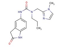 N-[(1-methyl-1H-imidazol-2-yl)methyl]-N'-(2-oxo-2,3-dihydro-1H-indol-5-yl)-N-propylurea