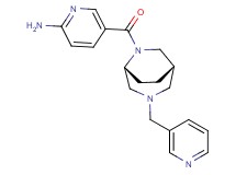 5-{[(1S*,5R*)-3-(pyridin-3-ylmethyl)-3,6-diazabicyclo[3.2.2]non-6-yl]carbonyl}pyridin-2-amine