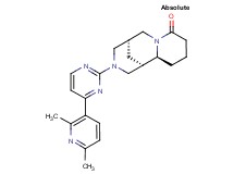 (1R,5R,11aS)-3-[4-(2,6-dimethylpyridin-3-yl)pyrimidin-2-yl]decahydro-8H-1,5-methanopyrido[1,2-a][1,5]diazocin-8-one