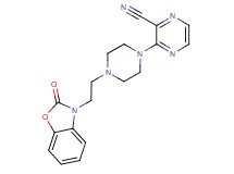 3-{4-[2-(2-oxo-1,3-benzoxazol-3(2H)-yl)ethyl]piperazin-1-yl}pyrazine-2-carbonitrile