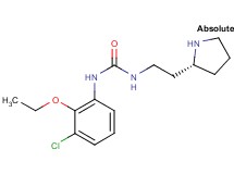 N-(3-chloro-2-ethoxyphenyl)-N'-{2-[(2R)-2-pyrrolidinyl]ethyl}urea hydrochloride