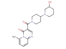 3-[(3-hydroxy-1,4'-bipiperidin-1'-yl)carbonyl]-6-methyl-4H-pyrido[1,2-a]pyrimidin-4-one