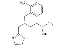 N-(1H-imidazol-2-ylmethyl)-N',N'-dimethyl-N-(2-methylbenzyl)ethane-1,2-diamine