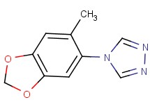 4-(6-methyl-1,3-benzodioxol-5-yl)-4H-1,2,4-triazole