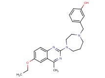 3-{[4-(6-ethoxy-4-methyl-2-quinazolinyl)-1,4-diazepan-1-yl]methyl}phenol