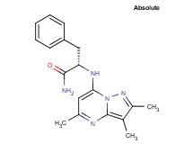 N-(2,3,5-trimethylpyrazolo[1,5-a]pyrimidin-7-yl)-L-phenylalaninamide