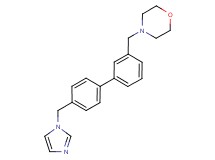 4-{[4'-(1H-imidazol-1-ylmethyl)biphenyl-3-yl]methyl}morpholine