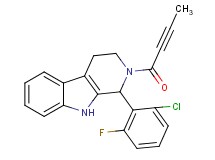 2-(2-butynoyl)-1-(2-chloro-6-fluorophenyl)-2,3,4,9-tetrahydro-1H-beta-carboline