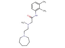 2-[(2-azepan-1-ylethyl)(methyl)amino]-N-(2,3-dimethylphenyl)acetamide
