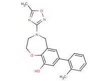 4-(5-methyl-1,2,4-oxadiazol-3-yl)-7-(2-methylphenyl)-2,3,4,5-tetrahydro-1,4-benzoxazepin-9-ol