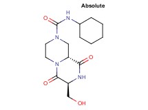 (7S,9aR)-N-cyclohexyl-7-(hydroxymethyl)-6,9-dioxooctahydro-2H-pyrazino[1,2-a]pyrazine-2-carboxamide