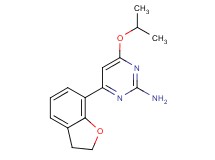 4-(2,3-dihydro-1-benzofuran-7-yl)-6-isopropoxypyrimidin-2-amine