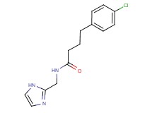 4-(4-chlorophenyl)-N-(1H-imidazol-2-ylmethyl)butanamide