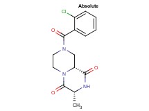 (3R,9aR)-8-(2-chlorobenzoyl)-3-methyltetrahydro-2H-pyrazino[1,2-a]pyrazine-1,4(3H,6H)-dione