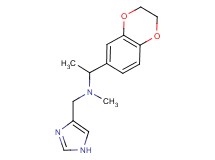 1-(2,3-dihydro-1,4-benzodioxin-6-yl)-N-(1H-imidazol-4-ylmethyl)-N-methylethanamine