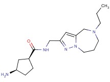 rel-(1S,3R)-3-amino-N-[(5-propyl-5,6,7,8-tetrahydro-4H-pyrazolo[1,5-a][1,4]diazepin-2-yl)methyl]cyclopentanecarboxamide dihydrochloride