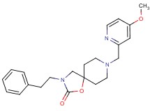 8-[(4-methoxypyridin-2-yl)methyl]-3-(2-phenylethyl)-1-oxa-3,8-diazaspiro[4.5]decan-2-one