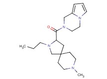 3-(3,4-dihydropyrrolo[1,2-a]pyrazin-2(1H)-ylcarbonyl)-8-methyl-2-propyl-2,8-diazaspiro[4.5]decane