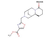 methyl 2-{[(1R,5R,11aS)-8-oxooctahydro-2H-1,5-methanopyrido[1,2-a][1,5]diazocin-3(4H)-yl]methyl}-1,3-oxazole-4-carboxylate