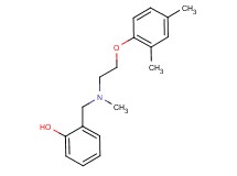 2-{[[2-(2,4-dimethylphenoxy)ethyl](methyl)amino]methyl}phenol