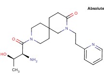 2-[2-(2-pyridinyl)ethyl]-9-L-threonyl-2,9-diazaspiro[5.5]undecan-3-one dihydrochloride