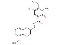 6-ethyl-N-[(8-methoxy-3,4-dihydro-2H-chromen-3-yl)methyl]-1,5-dimethyl-2-oxo-1,2-dihydropyridine-3-carboxamide