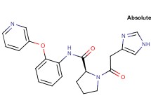 1-(1H-imidazol-4-ylacetyl)-N-[2-(pyridin-3-yloxy)phenyl]-L-prolinamide