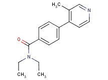 N,N-diethyl-4-(3-methylpyridin-4-yl)benzamide