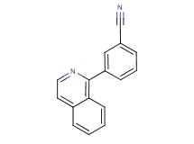 3-isoquinolin-1-ylbenzonitrile