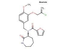 N-{3-[(2-chloro-2-propen-1-yl)oxy]-4-methoxybenzyl}-N-[(3S)-2-oxo-3-azepanyl]-2-furamide