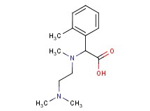 [[2-(dimethylamino)ethyl](methyl)amino](2-methylphenyl)acetic acid