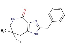 2-benzyl-7,7-dimethyl-5,6,7,8-tetrahydroimidazo[4,5-c]azepin-4(1H)-one