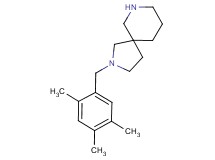2-(2,4,5-trimethylbenzyl)-2,7-diazaspiro[4.5]decane dihydrochloride