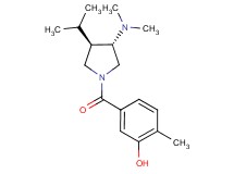 5-{[(3S*,4R*)-3-(dimethylamino)-4-isopropyl-1-pyrrolidinyl]carbonyl}-2-methylphenol