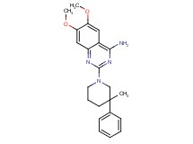6,7-dimethoxy-2-(3-methyl-3-phenylpiperidin-1-yl)quinazolin-4-amine