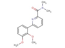 6-(2,3-dimethoxyphenyl)-N,N-dimethylpyridine-2-carboxamide