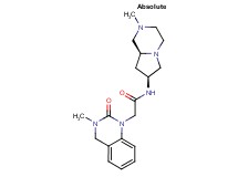 N-[(7S,8aS)-2-methyloctahydropyrrolo[1,2-a]pyrazin-7-yl]-2-(3-methyl-2-oxo-3,4-dihydroquinazolin-1(2H)-yl)acetamide