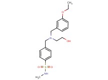 4-{[(3-ethoxybenzyl)(2-hydroxyethyl)amino]methyl}-N-methylbenzenesulfonamide