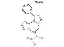 (2S)-2-hydroxy-4-(1-methyl-5'-phenyl-1H,3'H-2,4'-biimidazol-3'-yl)butanoic acid