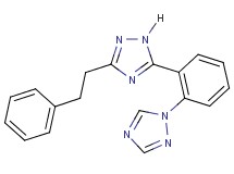 3-(2-phenylethyl)-5-[2-(1H-1,2,4-triazol-1-yl)phenyl]-1H-1,2,4-triazole
